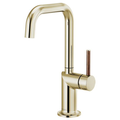 Brizo Odin 61065LF Bar Faucet with Square Spout - Less Handle