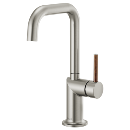 Brizo Odin 61065LF Bar Faucet with Square Spout - Less Handle