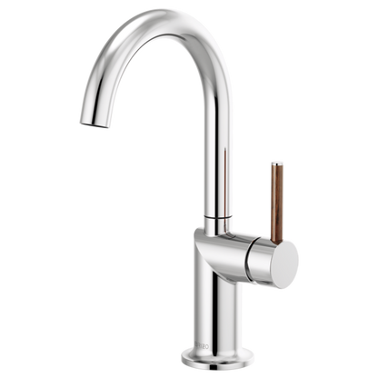 Brizo Odin 61075LF Bar Faucet with Arc Spout - Less Handle