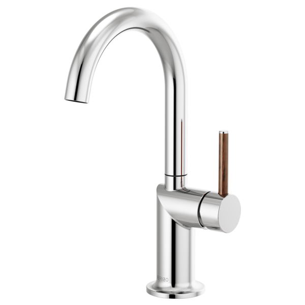Brizo Odin 61075LF Bar Faucet with Arc Spout - Less Handle