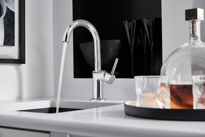 Brizo Odin 61075LF Bar Faucet with Arc Spout - Less Handle