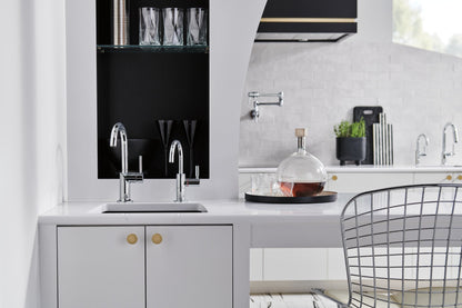 Brizo Odin 61075LF Bar Faucet with Arc Spout - Less Handle