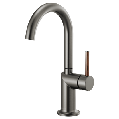 Brizo Odin 61075LF Bar Faucet with Arc Spout - Less Handle