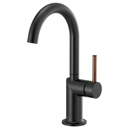 Brizo Odin 61075LF Bar Faucet with Arc Spout - Less Handle