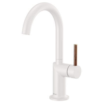 Brizo Odin 61075LF Bar Faucet with Arc Spout - Less Handle