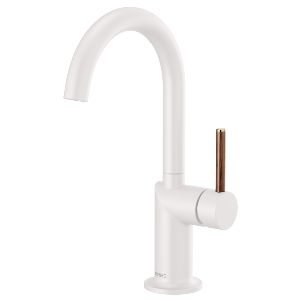 Brizo Odin 61075LF Bar Faucet with Arc Spout - Less Handle