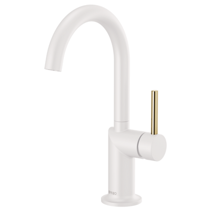 Brizo Odin 61075LF Bar Faucet with Arc Spout - Less Handle
