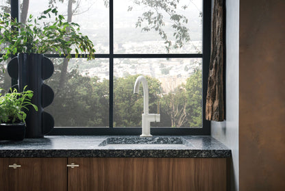 Brizo Odin 61075LF Bar Faucet with Arc Spout - Less Handle