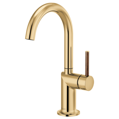 Brizo Odin 61075LF Bar Faucet with Arc Spout - Less Handle