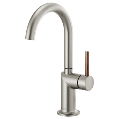 Brizo Odin 61075LF Bar Faucet with Arc Spout - Less Handle