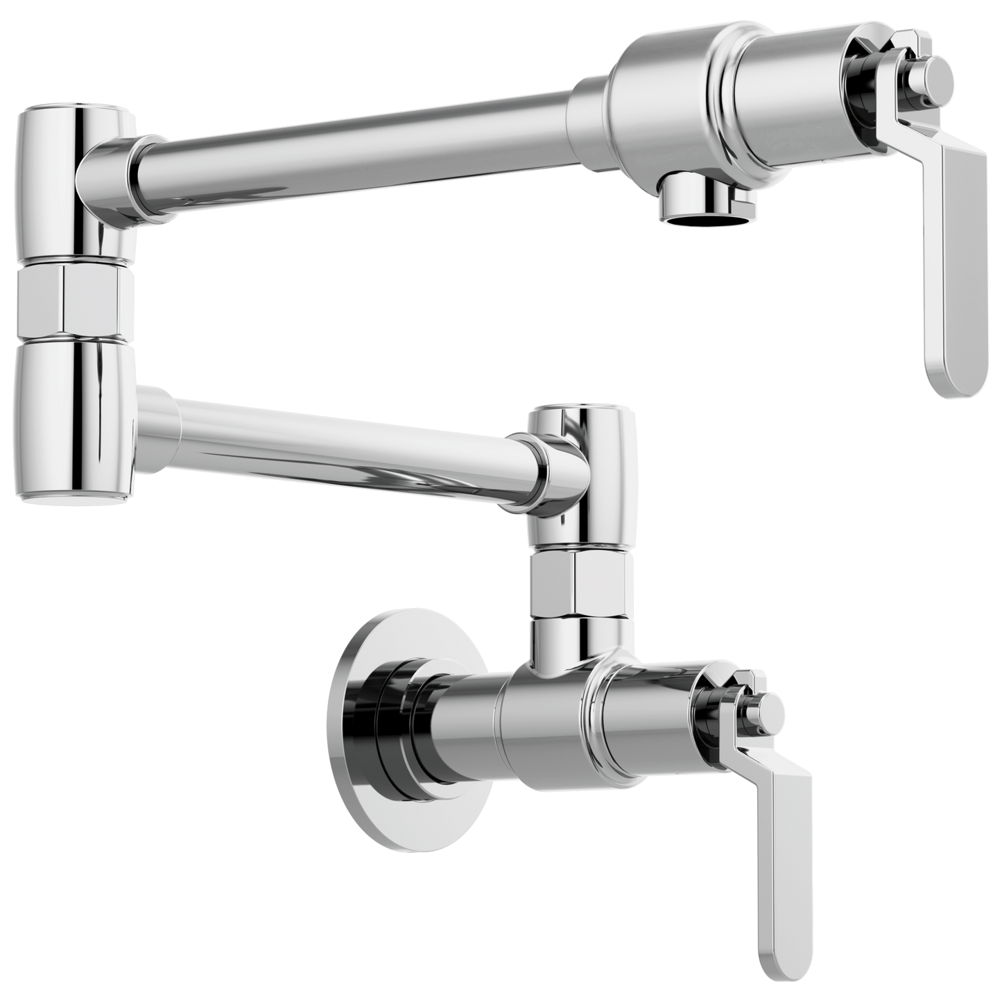 Brizo Litze 62844LF Wall Mount Pot Filler with Industrial Handle Kit