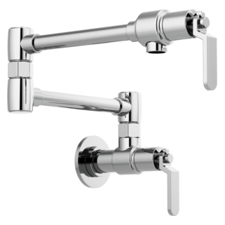 Brizo Litze 62844LF Wall Mount Pot Filler with Industrial Handle Kit