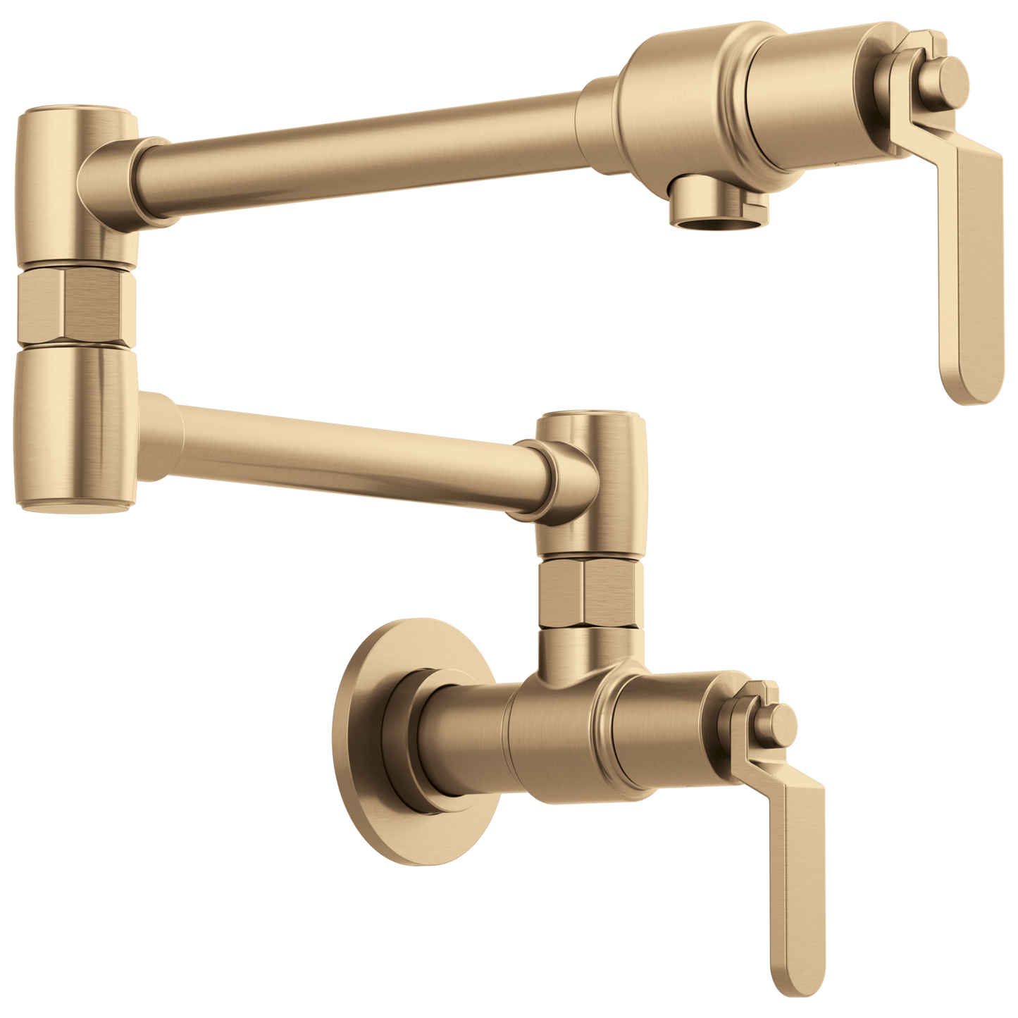 Brizo Litze 62844LF Wall Mount Pot Filler with Industrial Handle Kit