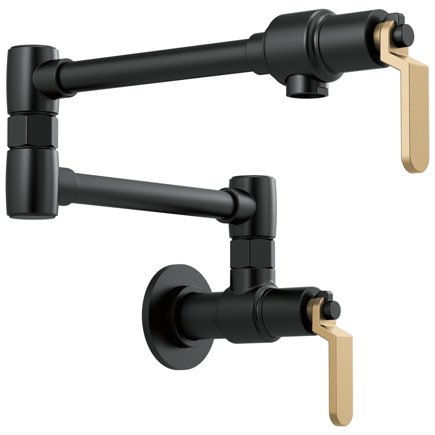 Brizo Litze 62844LF Wall Mount Pot Filler with Industrial Handle Kit