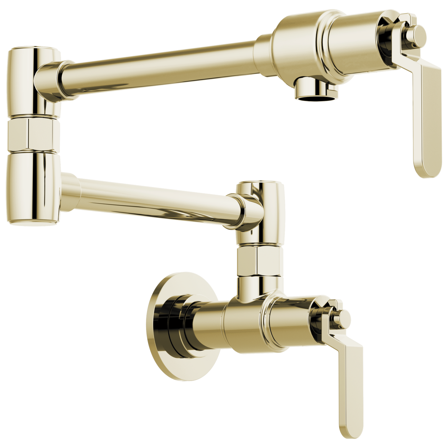 Brizo Litze 62844LF Wall Mount Pot Filler with Industrial Handle Kit