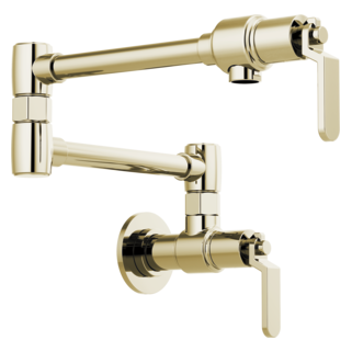 Brizo Litze 62844LF Wall Mount Pot Filler with Industrial Handle Kit