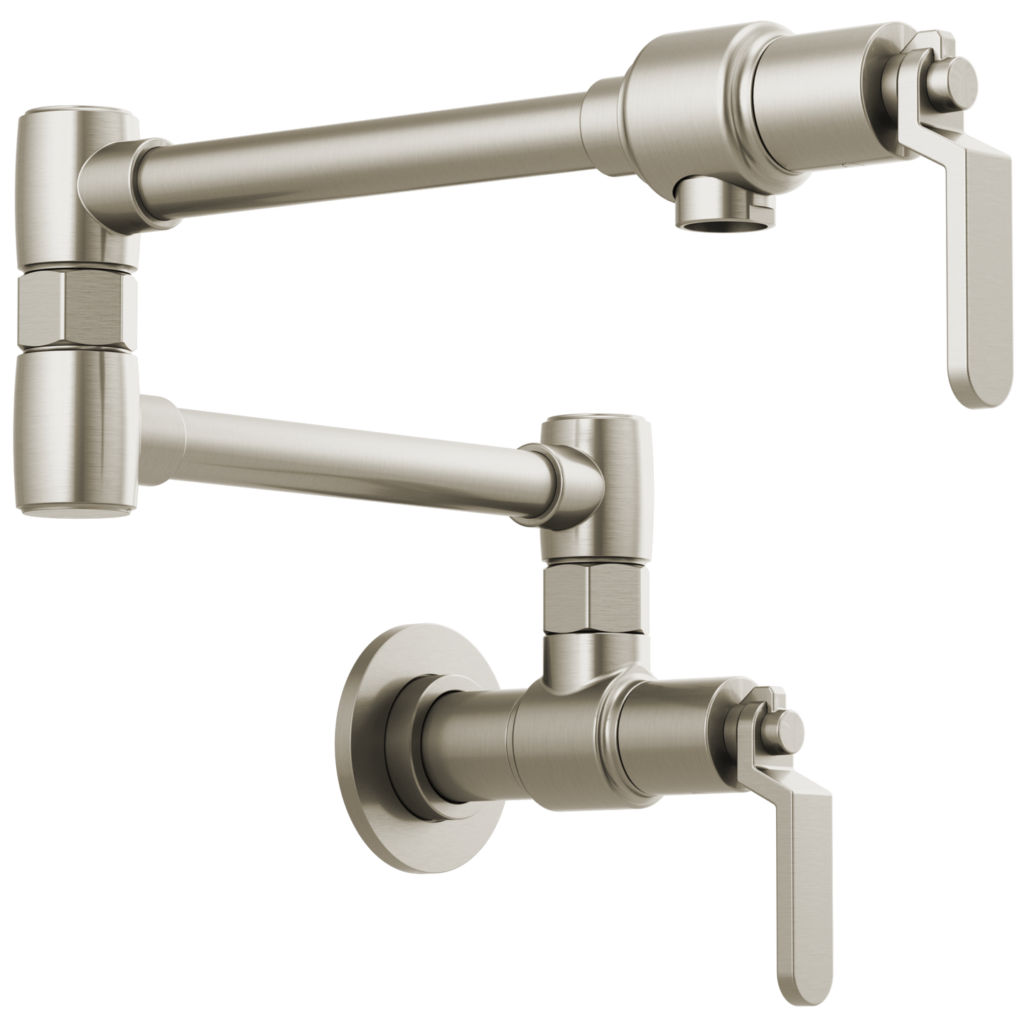 Brizo Litze 62844LF Wall Mount Pot Filler with Industrial Handle Kit