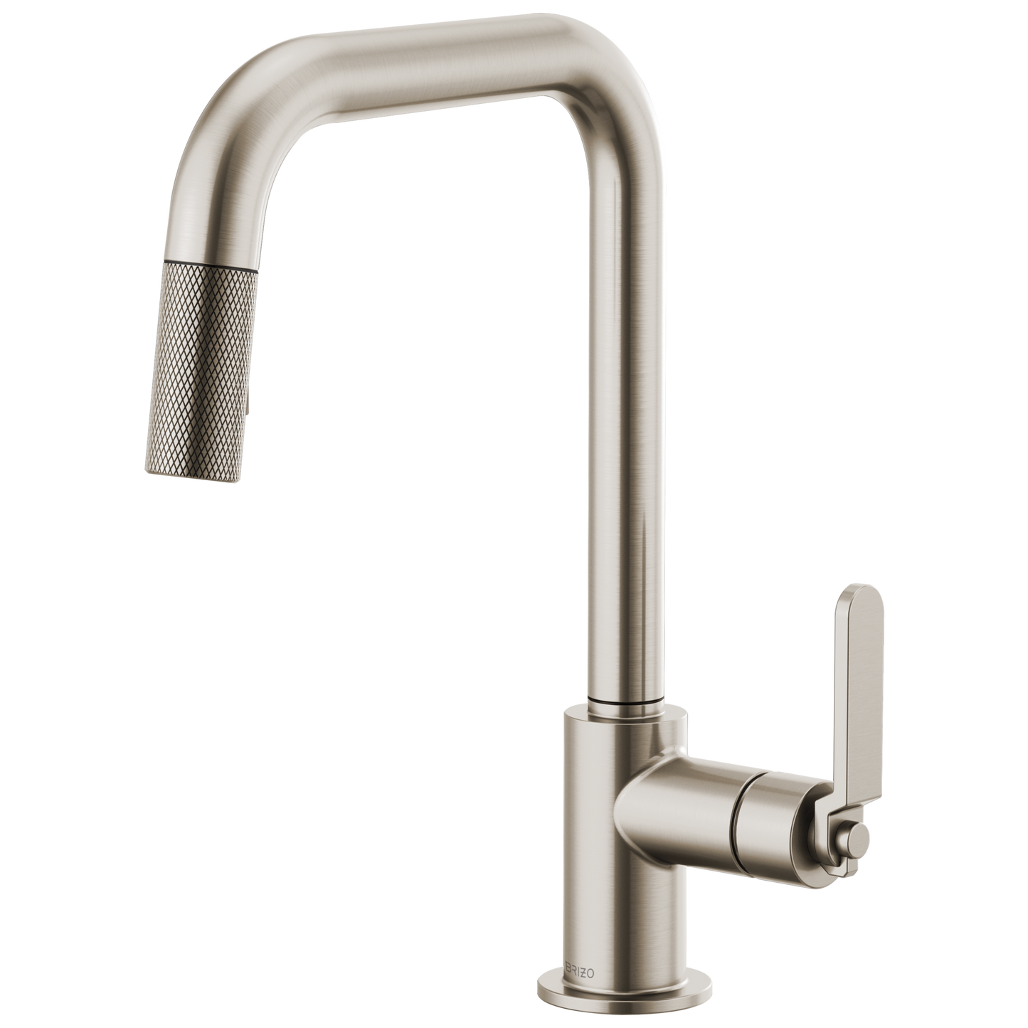 Brizo Litze 63054LF Pull-Down Faucet with Square Spout and Industrial Handle