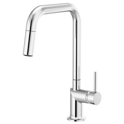 Brizo Odin 63065LF Pull-Down Faucet with Square Spout - Less Handle