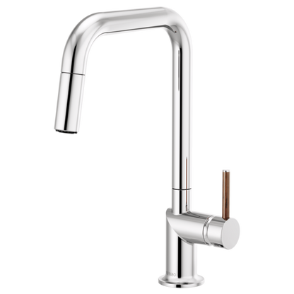 Brizo Odin 63065LF Pull-Down Faucet with Square Spout - Less Handle