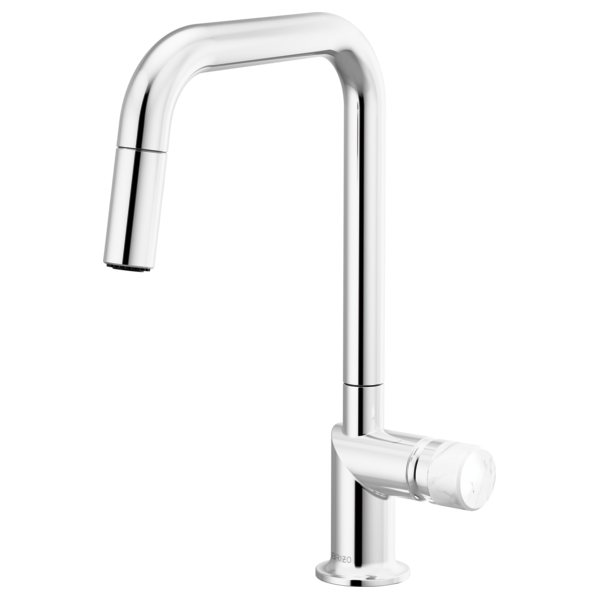 Brizo Odin 63065LF Pull-Down Faucet with Square Spout - Less Handle