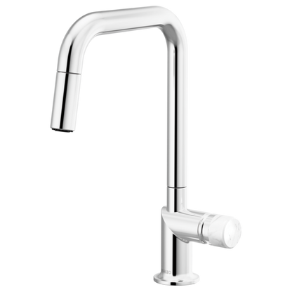 Brizo Odin 63065LF Pull-Down Faucet with Square Spout - Less Handle