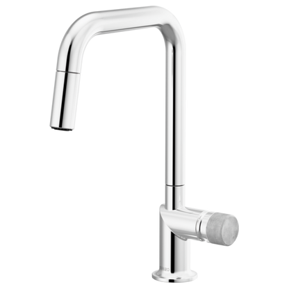 Brizo Odin 63065LF Pull-Down Faucet with Square Spout - Less Handle