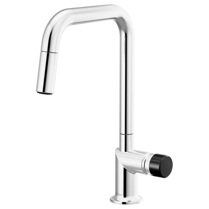 Brizo Odin 63065LF Pull-Down Faucet with Square Spout - Less Handle