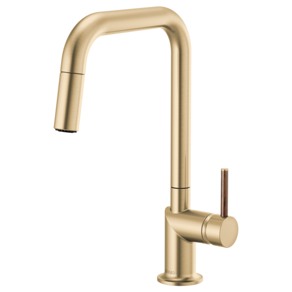 Brizo Odin 63065LF Pull-Down Faucet with Square Spout - Less Handle