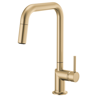 Brizo Odin 63065LF Pull-Down Faucet with Square Spout - Less Handle