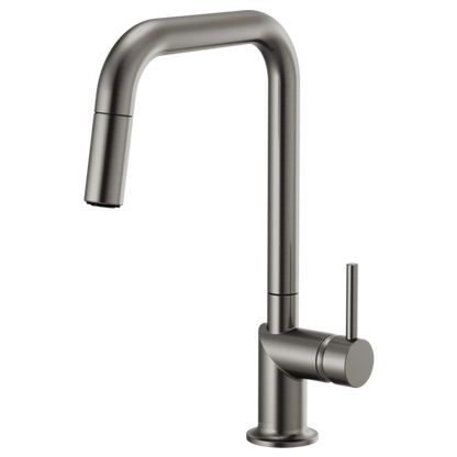 Brizo Odin 63065LF Pull-Down Faucet with Square Spout - Less Handle