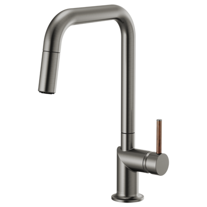 Brizo Odin 63065LF Pull-Down Faucet with Square Spout - Less Handle