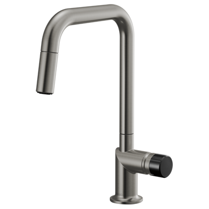 Brizo Odin 63065LF Pull-Down Faucet with Square Spout - Less Handle