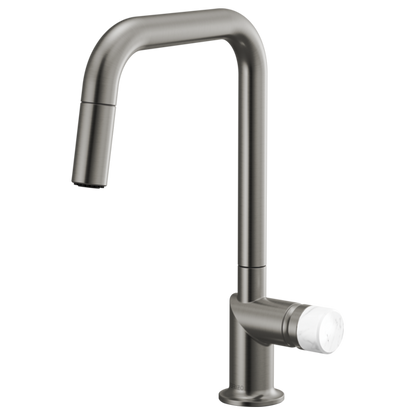 Brizo Odin 63065LF Pull-Down Faucet with Square Spout - Less Handle