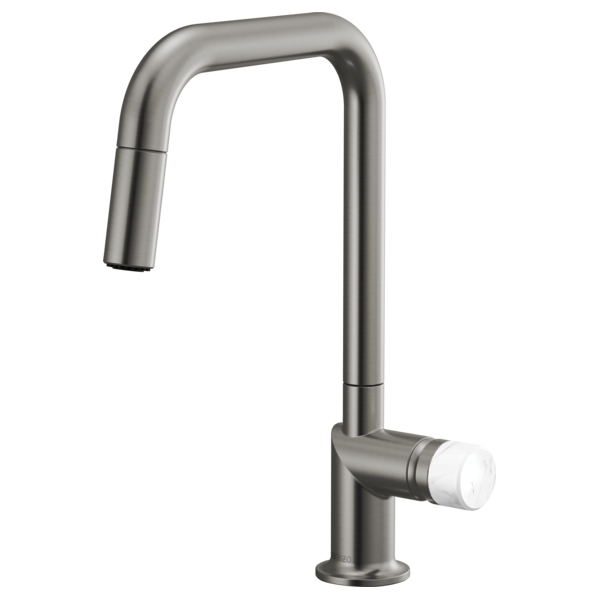 Brizo Odin 63065LF Pull-Down Faucet with Square Spout - Less Handle