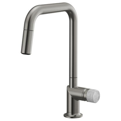 Brizo Odin 63065LF Pull-Down Faucet with Square Spout - Less Handle