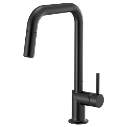 Brizo Odin 63065LF Pull-Down Faucet with Square Spout - Less Handle