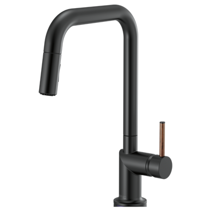 Brizo Odin 63065LF Pull-Down Faucet with Square Spout - Less Handle