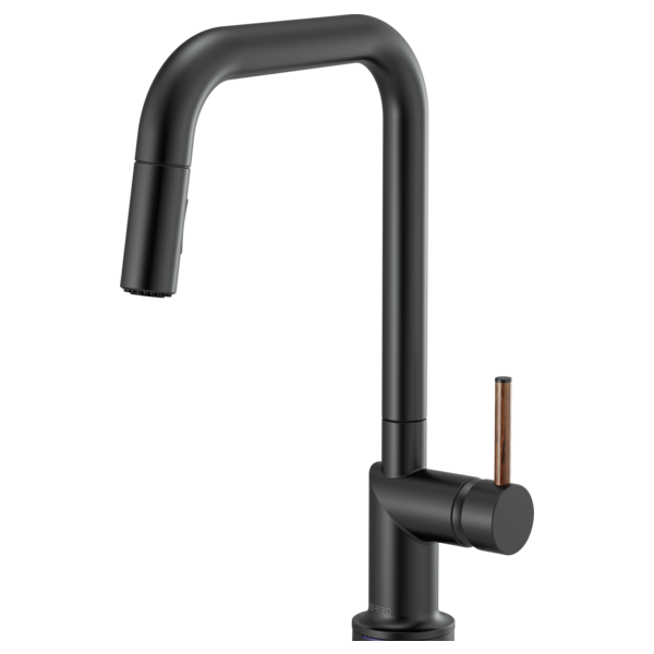 Brizo Odin 63065LF Pull-Down Faucet with Square Spout - Less Handle