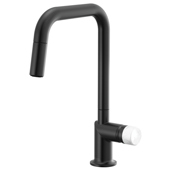 Brizo Odin 63065LF Pull-Down Faucet with Square Spout - Less Handle