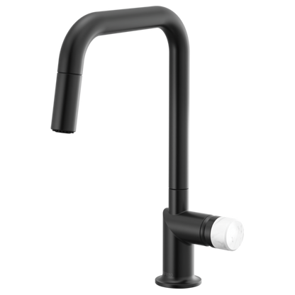 Brizo Odin 63065LF Pull-Down Faucet with Square Spout - Less Handle
