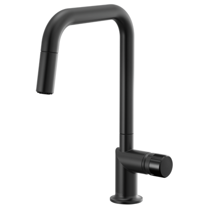 Brizo Odin 63065LF Pull-Down Faucet with Square Spout - Less Handle