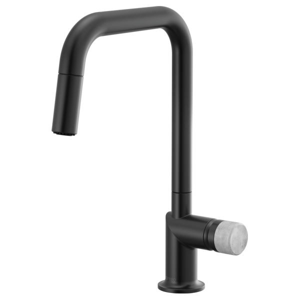 Brizo Odin 63065LF Pull-Down Faucet with Square Spout - Less Handle