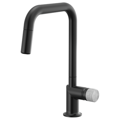 Brizo Odin 63065LF Pull-Down Faucet with Square Spout - Less Handle