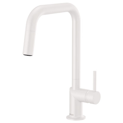 Brizo Odin 63065LF Pull-Down Faucet with Square Spout - Less Handle