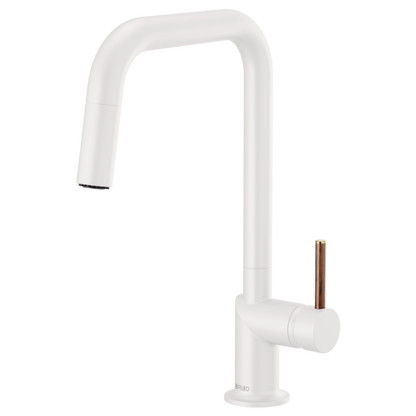 Brizo Odin 63065LF Pull-Down Faucet with Square Spout - Less Handle