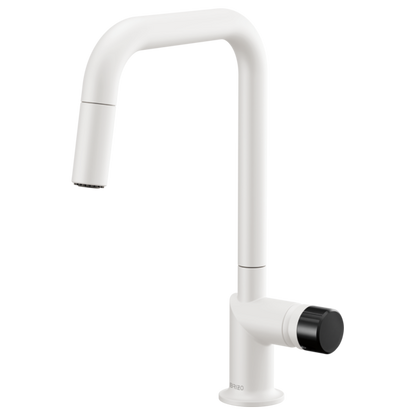 Brizo Odin 63065LF Pull-Down Faucet with Square Spout - Less Handle