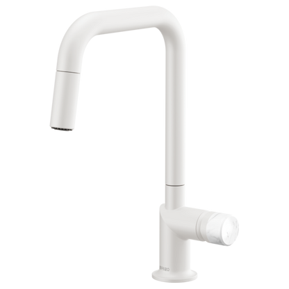 Brizo Odin 63065LF Pull-Down Faucet with Square Spout - Less Handle
