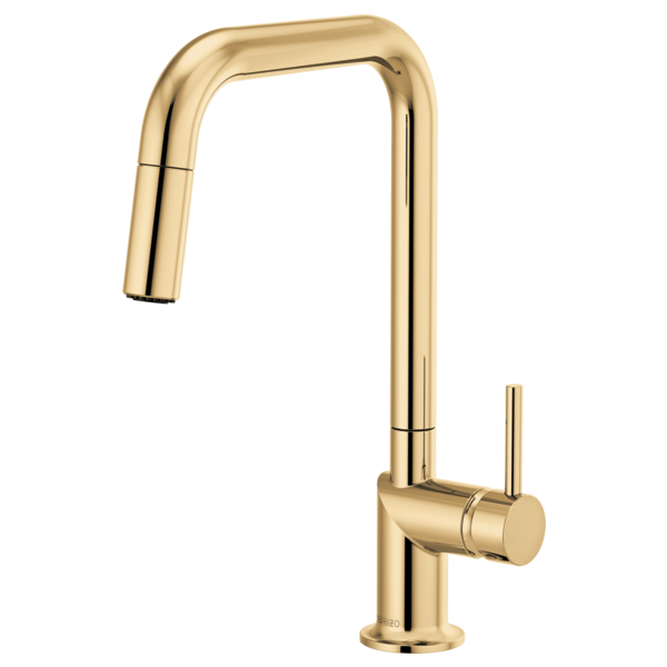 Brizo Odin 63065LF Pull-Down Faucet with Square Spout - Less Handle