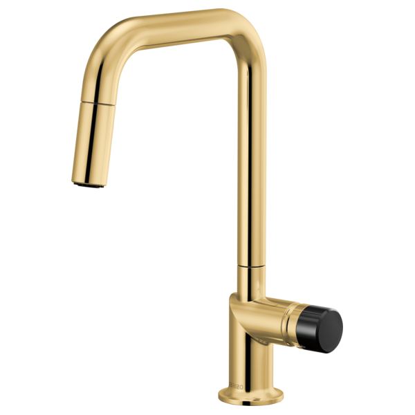 Brizo Odin 63065LF Pull-Down Faucet with Square Spout - Less Handle